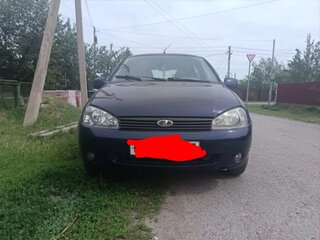 2012 Lada (ВАЗ) Kalina I, синий, 395000 рублей, вид 1