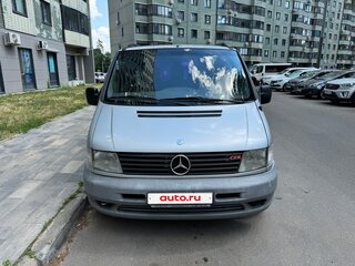 2002 Mercedes-Benz Vito 112 CDI I (W638), серебристый, 1100000 рублей, вид 2