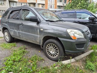 2010 Kia Sportage II Рестайлинг, серый, 650000 рублей, вид 2