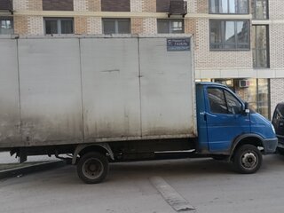 2011 ГАЗ ГАЗель (3302), синий, 620000 рублей, вид 3