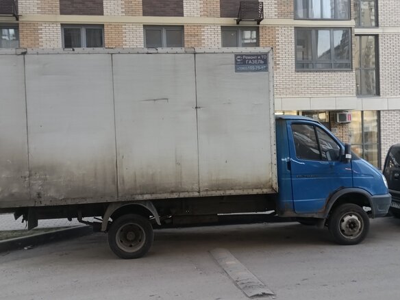 2011 ГАЗ ГАЗель (3302), синий, 620000 рублей - вид 2