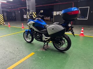 2017 Honda NC 750X, синий, 875000 рублей, вид 5