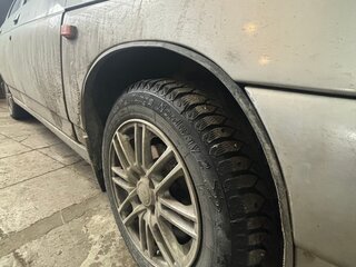 2006 Lada (ВАЗ) 2111 21112, серебристый, 150000 рублей, вид 3
