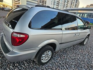2001 Dodge Caravan Grand IV, серебристый, 575000 рублей, вид 5
