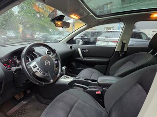 2012 Nissan Qashqai+2 I Рестайлинг, белый, 999000 рублей, вид 5