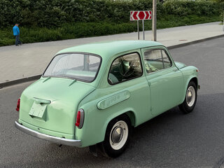 1967 ЗАЗ 965, голубой, 1999999 рублей, вид 4