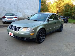 2001 Volkswagen Passat B5 Рестайлинг, зелёный, 450000 рублей, вид 1