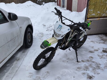 2013 Motoland MX 125, чёрный, 45000 рублей, вид 2