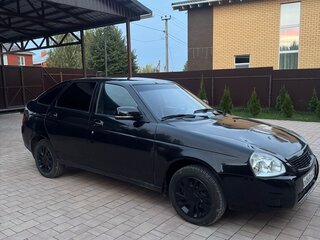 2011 Lada (ВАЗ) Priora I, чёрный, 280000 рублей, вид 4