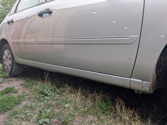 2010 Lada (ВАЗ) Kalina I, серебристый, 430000 рублей - вид 9