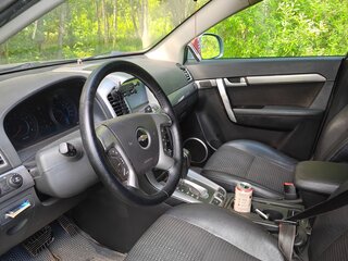 2013 Chevrolet Captiva I Рестайлинг, серый, 1200000 рублей, вид 5