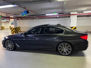 2018 BMW 5 серии 530d VII (G30/G31/G38), серый, 4490000 рублей, вид 1