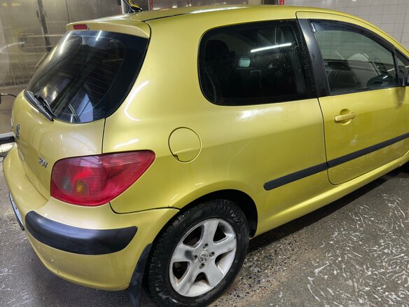 2004 Peugeot 307 I, жёлтый, 300000 рублей - вид 16