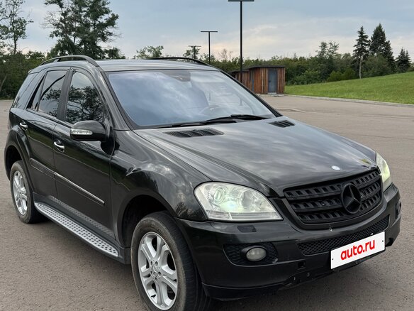 2007 Mercedes-Benz M-Класс 350 II (W164), коричневый, 990000 рублей