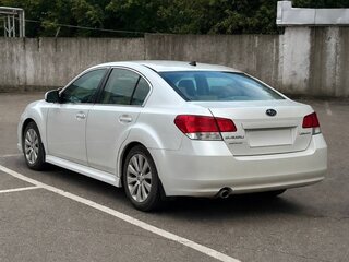 2011 Subaru Legacy V, белый, 1000000 рублей, вид 4
