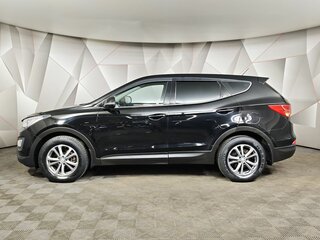 2014 Hyundai Santa Fe III, чёрный, 1595000 рублей, вид 5