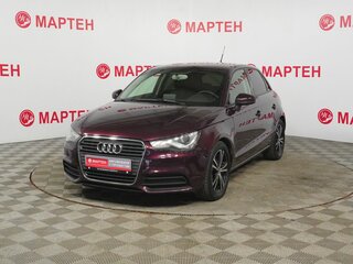 2012 Audi A1 I (8X), красный, 854000 рублей, вид 1