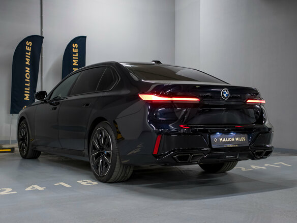 2023 BMW 7 серии 760i xDrive VII (G70), синий - вид 12