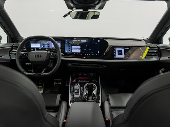 2026 Audi A6 VI (C9), зелёный - вид 14