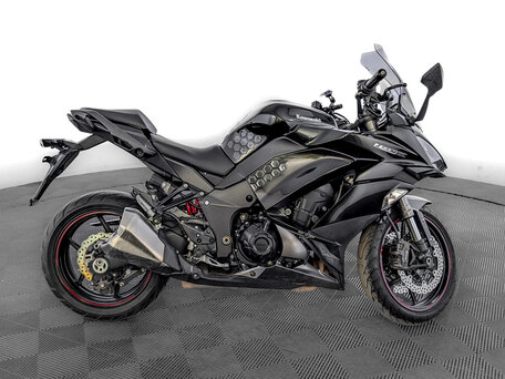 2018 Kawasaki Ninja 1000 SX, чёрный, 895000 рублей, вид 1