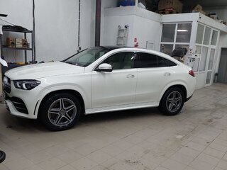 2020 Mercedes-Benz GLE Coupe 350 d II (C167), белый, 9500000 рублей, вид 3