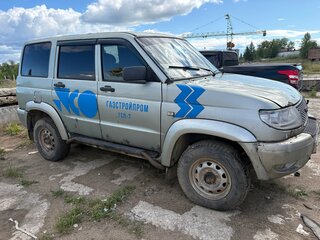 2011 УАЗ Патриот 3163 I, серебристый, 205000 рублей, вид 4