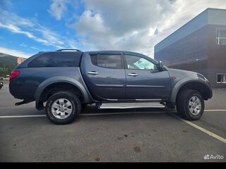 2008 Mitsubishi L200 IV, серый, 1000000 рублей, вид 5