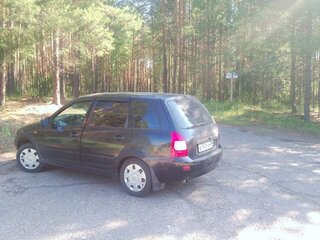 2012 Lada (ВАЗ) Kalina I, синий, 450000 рублей, вид 3