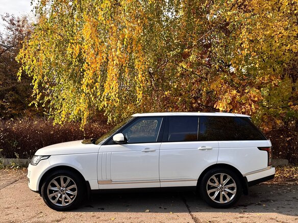 2015 Land Rover Range Rover IV, белый, 3570000 рублей - вид 5
