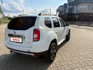 2012 Renault Duster I, белый, 860000 рублей, вид 4