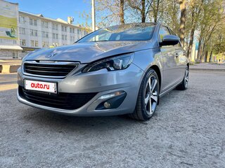 2014 Peugeot 308 II, серебристый, 1212000 рублей, вид 3