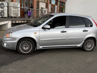 2012 Lada (ВАЗ) Kalina I, серебристый, 320000 рублей, вид 3