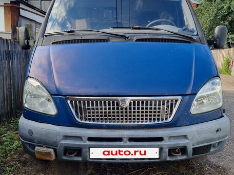 2004 ГАЗ Соболь (2752), синий, 205000 рублей, вид 1