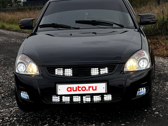 2009 Lada (ВАЗ) Priora I, зелёный, 399999 рублей - вид 13