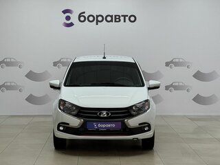 2024 Lada (ВАЗ) Granta Euro-2 I Рестайлинг, белый, 875000 рублей, вид 2