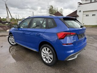 2023 Skoda Kamiq I, синий, 1882000 рублей, вид 4
