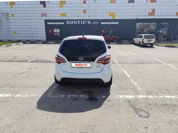 2014 Opel Meriva B Рестайлинг, белый - вид 6