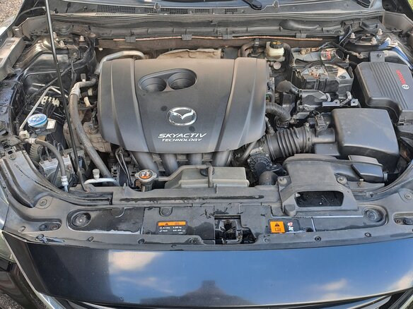 2016 Mazda 6 III (GJ) Рестайлинг, чёрный, 1590000 рублей - вид 12