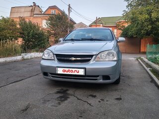 2007 Chevrolet Lacetti I, серебристый, 430000 рублей, вид 3