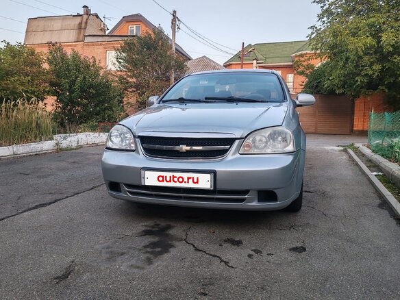 2007 Chevrolet Lacetti I, серебристый, 430000 рублей - вид 2