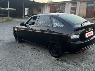 2008 Lada (ВАЗ) Priora I, чёрный, 230000 рублей, вид 5