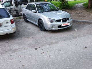 2006 Subaru Impreza II Рестайлинг 2, серебристый, 470000 рублей, вид 1