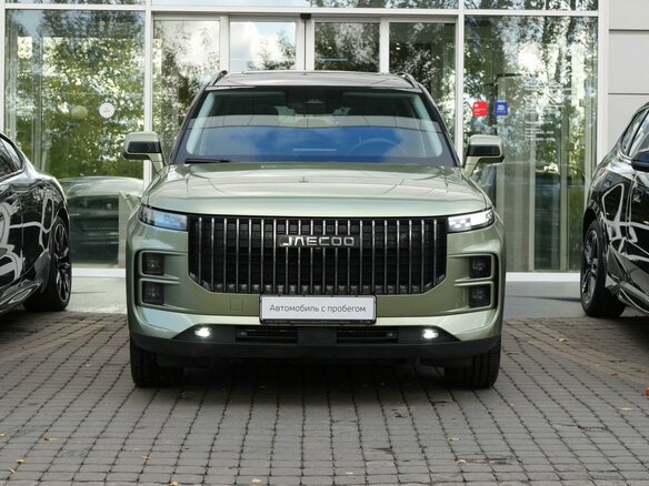 2023 Jaecoo J7 I, зелёный, 2191000 рублей - вид 2