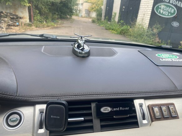 2012 Land Rover Range Rover Evoque 6-speed I, серый, 2000000 рублей - вид 7