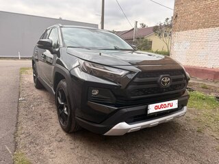 2024 Toyota RAV4 V (XA50), чёрный, 4000000 рублей, вид 2
