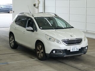 2014 Peugeot 2008 I, белый, 567000 рублей, вид 1