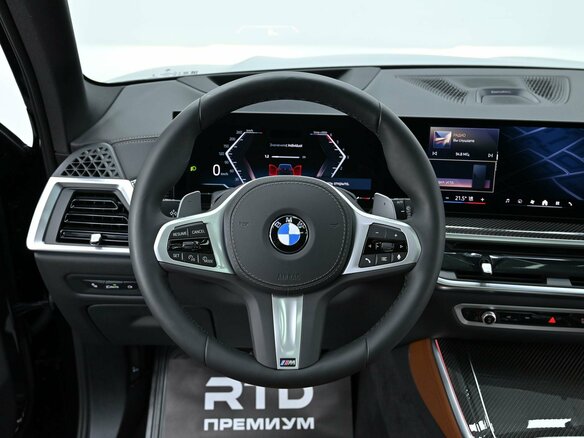 2026 BMW X5 40d IV (G05/G18) Рестайлинг, чёрный, 16800000 рублей - вид 14