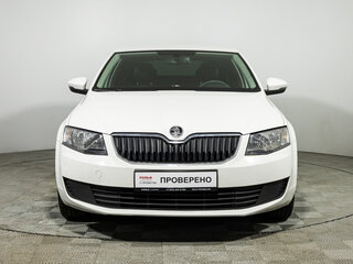 2015 Skoda Octavia III (A7), белый, 999700 рублей, вид 2