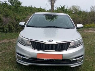 2016 Kia Rio III Рестайлинг, серый, 1250000 рублей, вид 3
