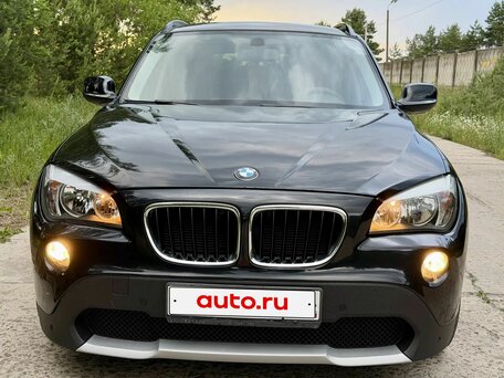 2010 BMW X1 20d I (E84), чёрный, 1150000 рублей, вид 2